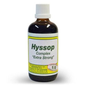 Mordan Hyssop Complex 500 ml