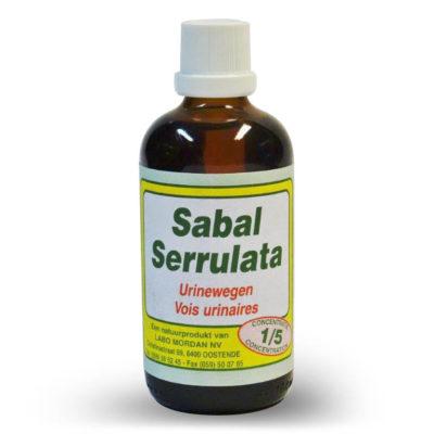 Mordan Sabal Serrulata 100 ml