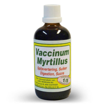 Mordan Vaccinum Myrtillus 250 ml