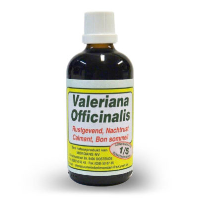 Mordan Valeriana Officinalis 250 ml